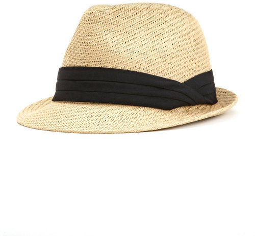 Lazy River Straw Fedora