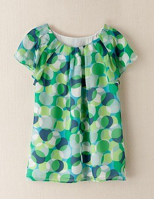 Chiffon Bubble Top