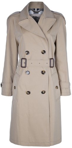 Burberry Brit trench coat