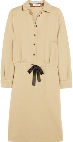 Chloé Wool-jersey dress