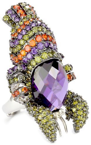 Green and Purple Jewelry