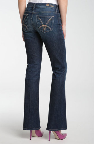 KUT from the Kloth Baby Bootcut Jeans (Invigorating Wash)