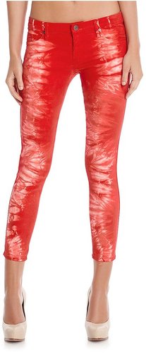 The Cropped Skinny Jean No. 56 – Tie-Dye Wash