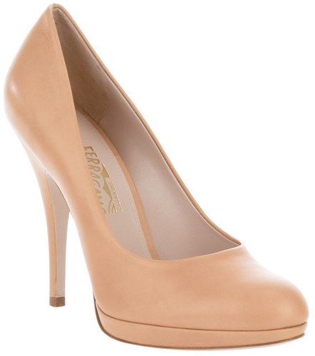 Salvatore Ferragamo high heel pump