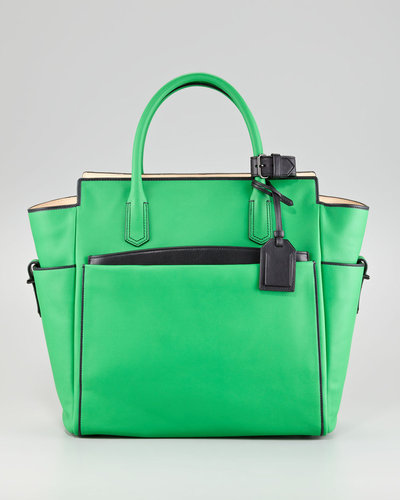 Reed Krakoff Atlantique Tote Bag, Zephyr/Black