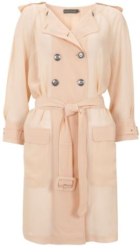 Women's Mint Velvet Foundation Sheer Trench Coat
