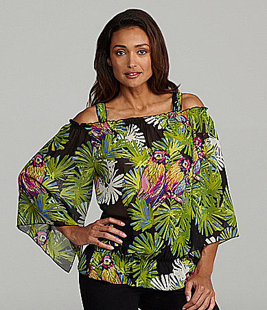 Sunny Taylor Peasant Top