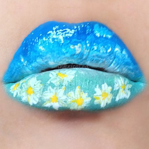 This Spring-inspired lipstick look is on another level of beautiful.
Source: Instagram user inkxicated
This Spring-inspired lipstick look is on another level of beautiful.
Source: Instagram user inkxicated