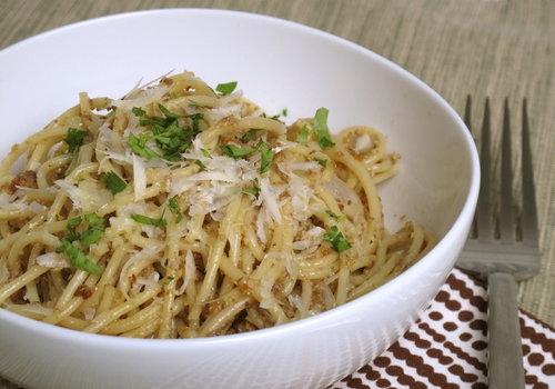 What to Make: Pasta With Morel Pesto What to Make: Pasta With Morel Pesto