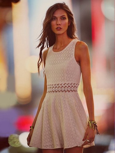 Fitted With Daisies Dress