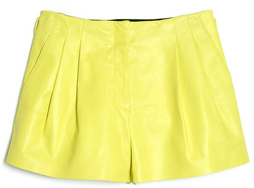 Proenza Schouler Leather Short