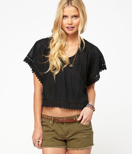 Moon Fall Cropped Top