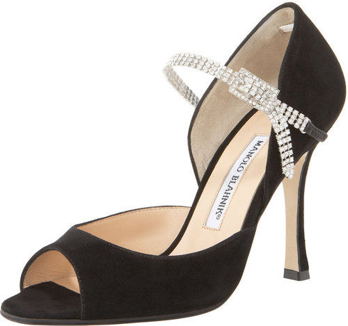 Manolo Blahnik Maricrona d'Orsay Pump
