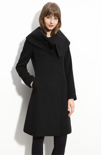 Trina Turk Oversized Collar Coat