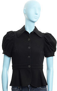 Diane von Furstenberg Nueva Jacket- BLACK