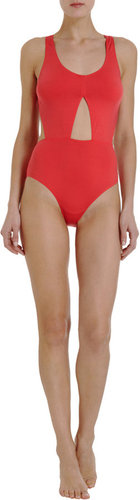Alexander Wang Cutout One-Piece