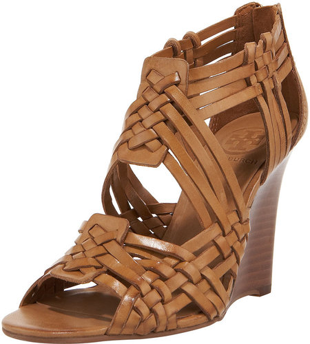 Tory Burch Tevray Huarache Wedge