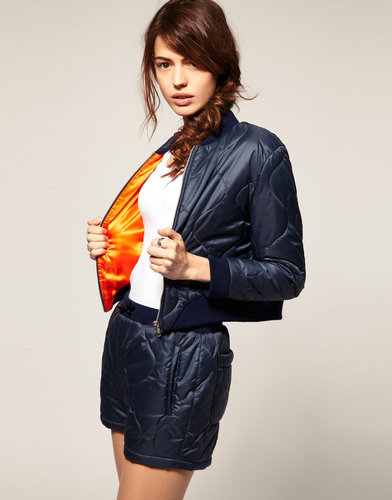 BLAAK Rainbow for ASOS Quilted Jacket