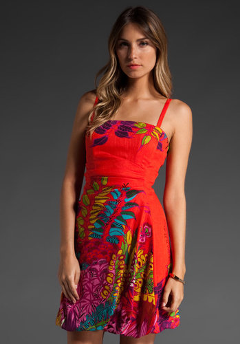 Nanette Lepore Tropical Heat Dress