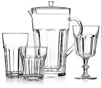 Martha Stewart Collection Drinkware, Acrylic Sets of 4 Collection