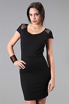 BB Dakota Edgemont Knit Ponte Dress