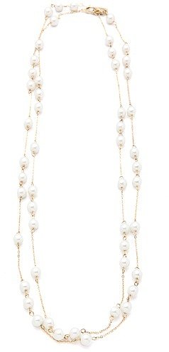 Juliet & company Long Pearl Wrap Necklace