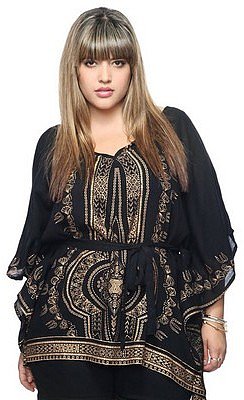 Forever 21+ Regal Print Tunic