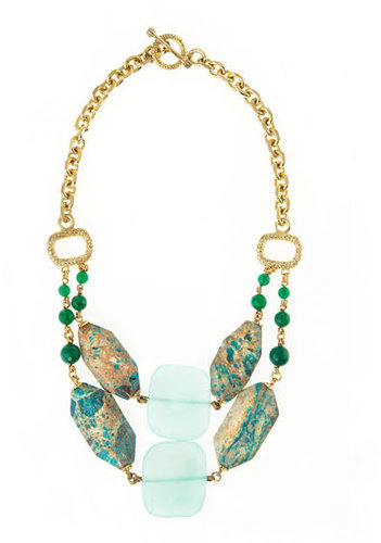 Stephen Dweck Two-Strand Mixed Stone Necklace