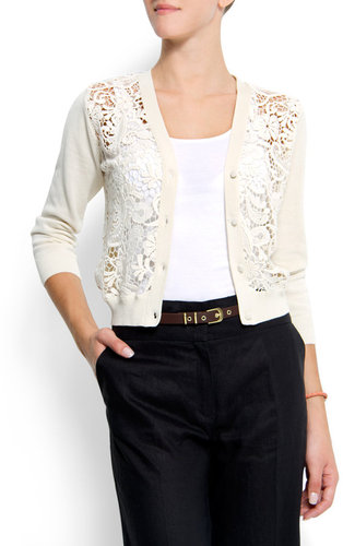 Lace cardigan