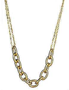 Privileged Chain Link Necklace
