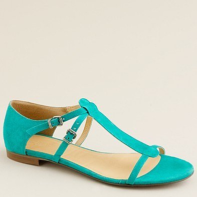 Iris suede sandals