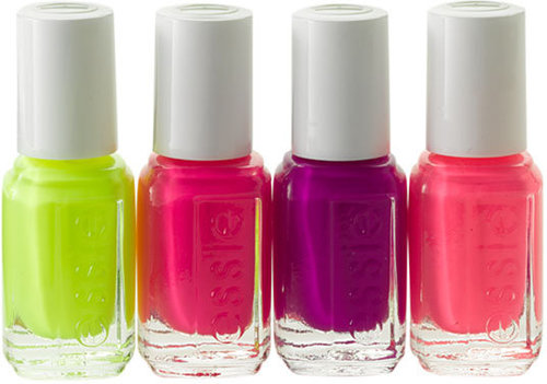 Essie 'Neons' Mini Nail Polish 4-Pack