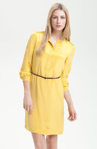 Classiques Entier® 'Pront Seta' Silk Shirtdress