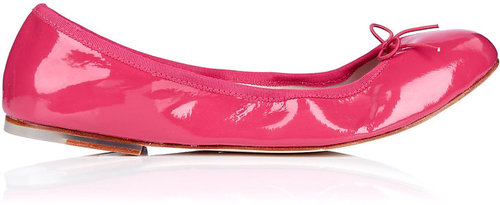 Bloch Bright Pink Plain Stretch Ballet Pump