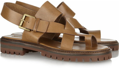 Michael Kors Leather sandals