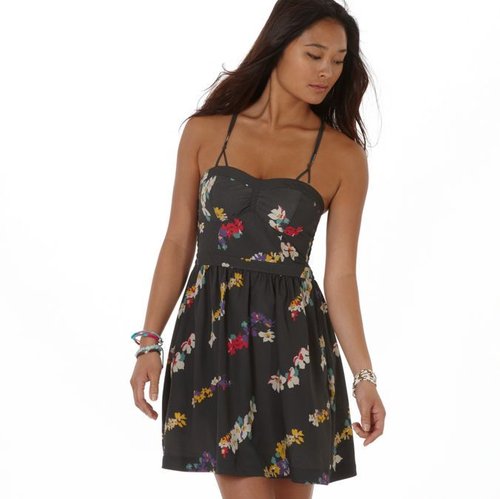 AE Floral Satin Dress