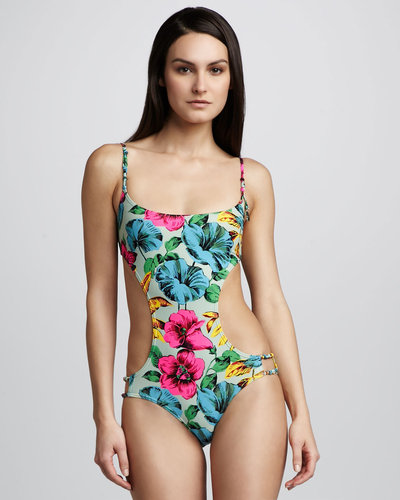 Marc By Marc Jacobs Havana Cutout One-Piece