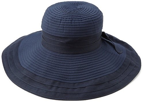 Round Black Hat