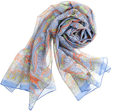Drake's London® paisley scarf