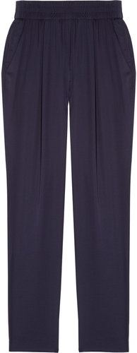 Maje Human slouchy satin pants