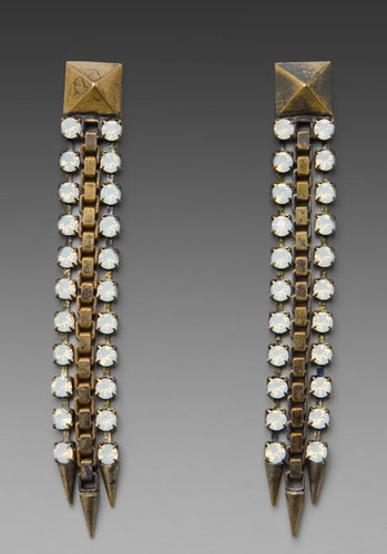 Fallon Stud/Spike Comet Earring