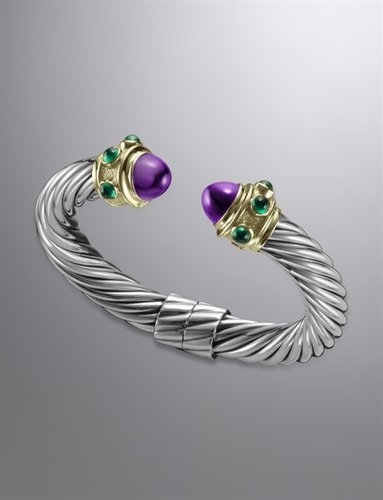 Renaissance Bracelet, Amethyst