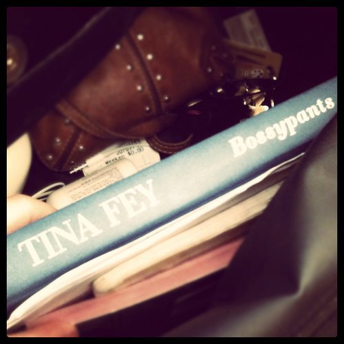I loved Tina Fey's Bossypants so much I had to share it on Instagram.
I loved Tina Fey's Bossypants so much I had to share it on Instagram.