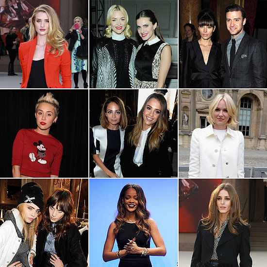 That's a Wrap on International Fashion Week 2013 — See All the Stars! That's a Wrap on International Fashion Week 2013 — See All the Stars!