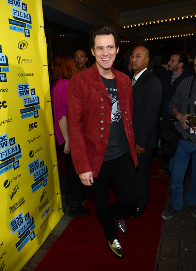 Jim Carrey was in Austin last night for the world premiere of his new comedy The Incredible Burt Wonderstone.
Jim Carrey was in Austin last night for the world premiere of his new comedy The Incredible Burt Wonderstone.