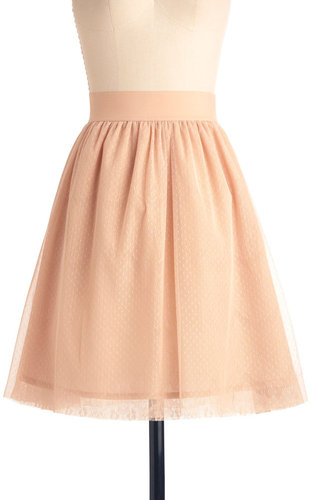 Peach Skirt
