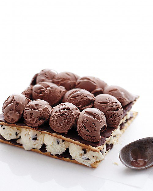 Matzo Chocolate-Mint Ice Cream Cake Matzo Chocolate-Mint Ice Cream Cake