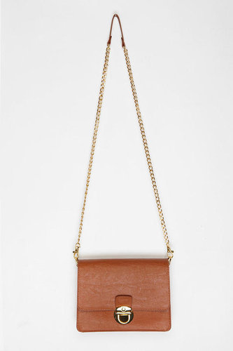 Kimchi Blue Chain Strap Crossbody Bag