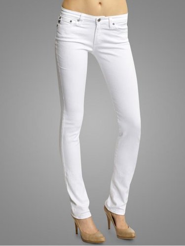 White Jeans