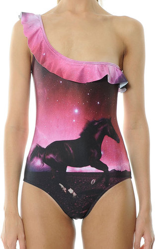 One Shoulder One Piece